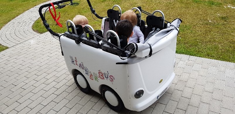 Unsere Kinder on&nbsp;Tour!